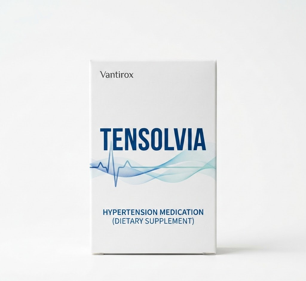 Tensolvia - naravno prehransko dopolnilo